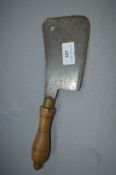 Wood Handled Meat Cleaver from Harrods Stores