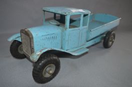 Lines Brothers Tin Plate Tipper Truck