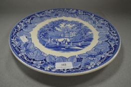 Masons Blue & White Charger 39.5cm Diameter
