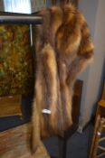 Mink Fur Shoulder Wrap