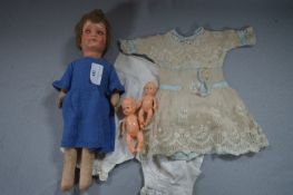 Pottery Head A.M.Germany Doll Model:3/0