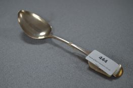 William Bateman Hallmarked Silver Tablespoon - London 1791, Approx 64g