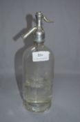 John.O.Latus of Hull Soda Siphon