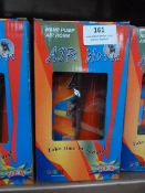 *4 Hand Pump Air Horns