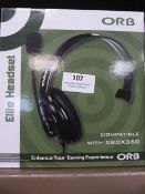 *4 Pairs of Orb Elite Headsets Compatible with XBo