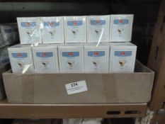 *Box Containing 100 12 Volt LED Halogen Lamps