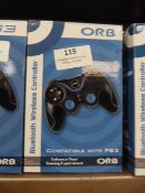 *4 Orb Blue Tooth Wireless Controllers Compatible