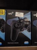 *4 Orb Blue Tooth Wireless Controllers Compatible with PS3