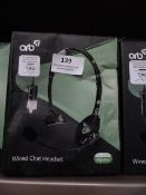 *4 Orb Wired chat Headsets Compatible with XBox On
