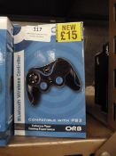 *4 Orb Blue Tooth Wireless Controllers Compatible