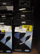 *4x 3 Meter Charge Cables Compatible with PS4