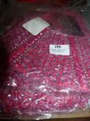 *x5 Beaded Purses