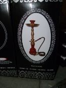 * Red Shisha Pipe