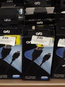 *4x 3 Meter Charge Cables Compatible with PS4