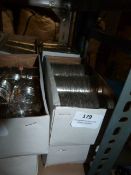 *Box of 120 Silver Metal Asian Style Bangles