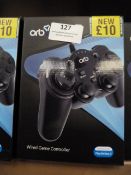 *4 Orb Blue Tooth Wireless Controllers Compatible with PS3