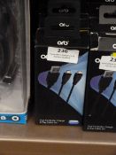 *4 Orb Duel Controller Charge Cables Compatible wi