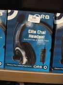 *4 Orb Elite Chat Headsets Compatible with PS4