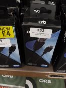 * 4 Orb 3 Meter Charge Cables Compatible PS4