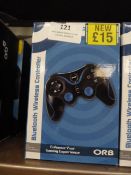 *4 Orb Blue Tooth Wireless Controllers Compatible