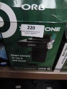 *4 Orb XBox One Compatible Kinect Camera TV Clip