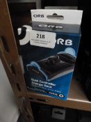 *4 Orb Duel Controller Charge Dock Compatible PS4