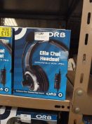 *4 Orb Elite Chat Headsets Compatible with PS4
