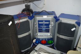 *Acoustic Solutions Pop Idol Karaoke Music Hi-Fi System