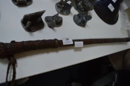 Leather Bound Riding Crop