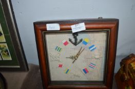 Nautical Themed Wall Clock