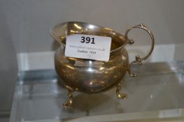 Hallmarked Silver Jug - Birmingham 1899, approx 84