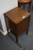 Oak Sewing Box Table