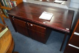 Rosewood Effect Desk