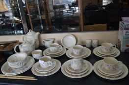 Poole Pottery Spring Time Patterned Tea and Dinner