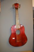 *Metal Wall Hanging Guitar Decoration