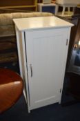 White Laminate Bathroom Cabinet