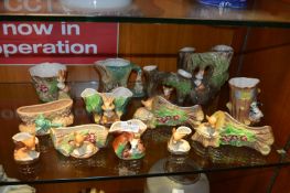*Collection of Hornsea and Withernsea Posy Vases -