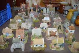 Quantity of Lilliput Lane Cottages
