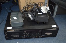 Marantz Twin Cassette Deck Model:SD4050