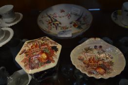 Decorative Bowl with Painted Bird Decoration, Maso