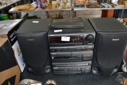 Sony MHC450 Mini Hi-Fi System