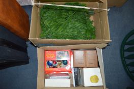 *Christmas Decoration, Cards and Tree