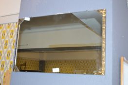 1940's Gilt Framed Wall Mirror