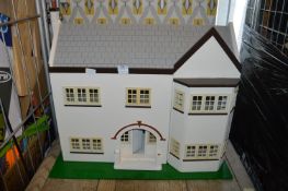 Dolls House with 1920's Style Frontage