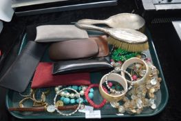 *Costume Jewellery; Bangles, Necklaces, Wristwatche