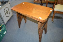 Solid Oak Side Table