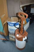 5L Timber Pressure Sprayer