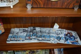 Selection of Hull FC Rugby Programmes (Some with S