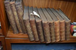 Eleven Volumes of The Illustrated War News