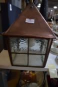 Copper Hall Lantern